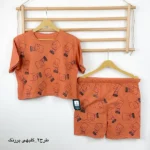 تصویر کوچک ست کراپ شورتک طرحدار گراماتن