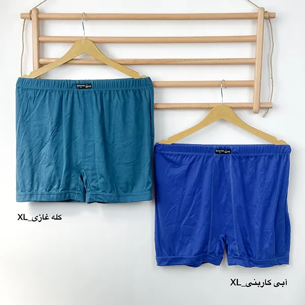 شورت پادار رنگی XL