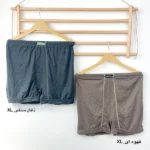 تصویر کوچک شورت پادار رنگی XL