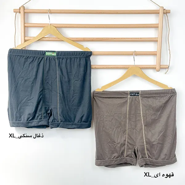 شورت پادار رنگی XL