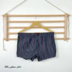 تصویر کوچک شورت نیم پا راه راه 2XL