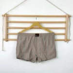 تصویر کوچک شورت نیم پا راه راه 2XL