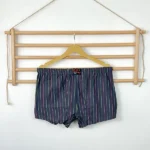 تصویر کوچک شورت نیم پا راه راه 2XL