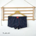 تصویر کوچک شورت نیم پا راه راه XL