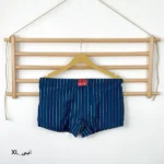 تصویر کوچک شورت نیم پا راه راه XL
