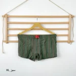 تصویر کوچک شورت نیم پا راه راه XL