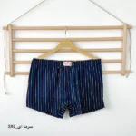 تصویر کوچک شورت نیم پا راه راه 3XL