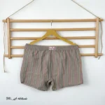 تصویر کوچک شورت نیم پا راه راه 3XL