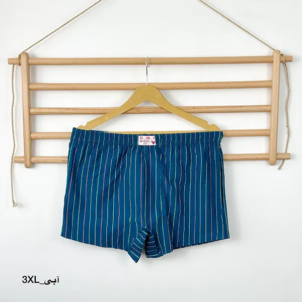 شورت نیم پا راه راه 3XL