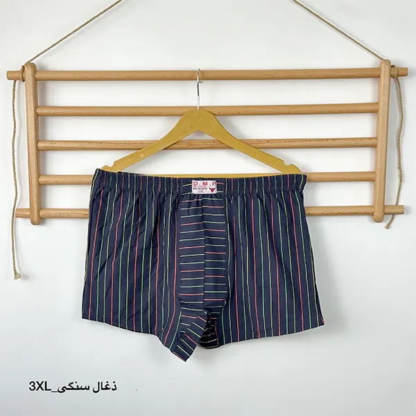شورت نیم پا راه راه 3XL