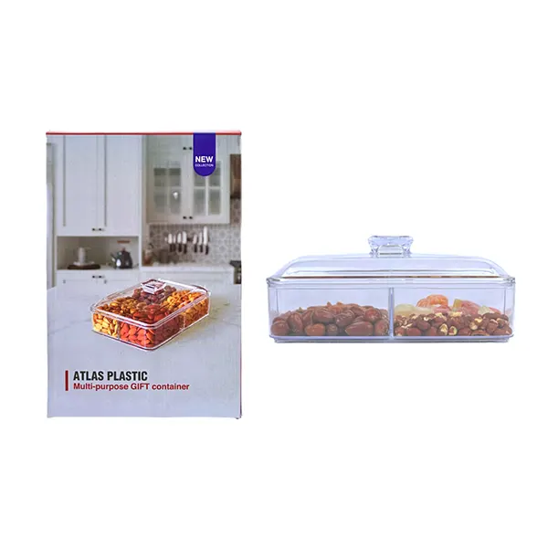 مقسم هدیه مستطیل اکرولیک