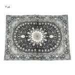 تصویر کوچک رو فرشی مخمل طرح ابریشمی 3 متری