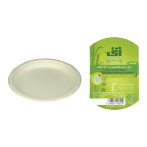پیش دستی سبز 7 اینچ 12 عددی آنی