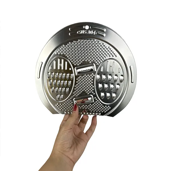 برنج شور و در رنده استیل