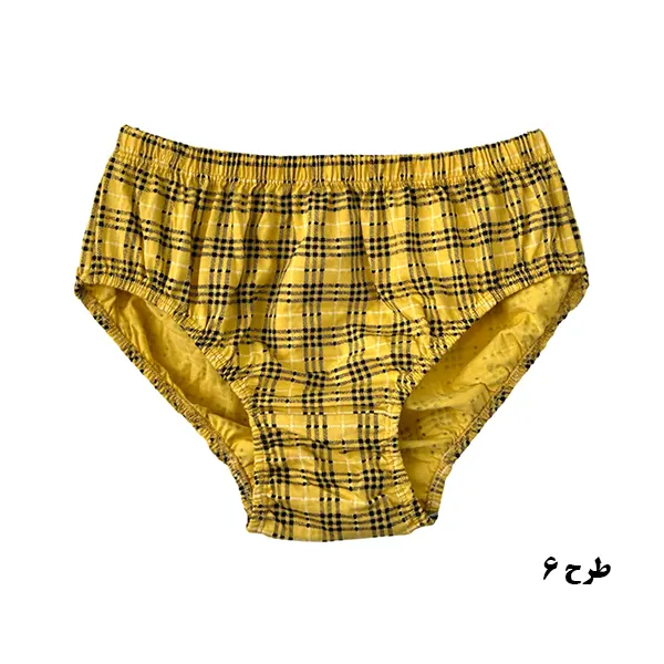 شورت طرح دار L / 3XL
