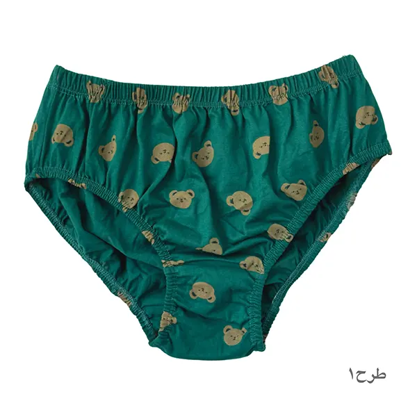 شورت طرح دار L / 3XL