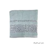 تصویر کوچک حوله طرح استخری