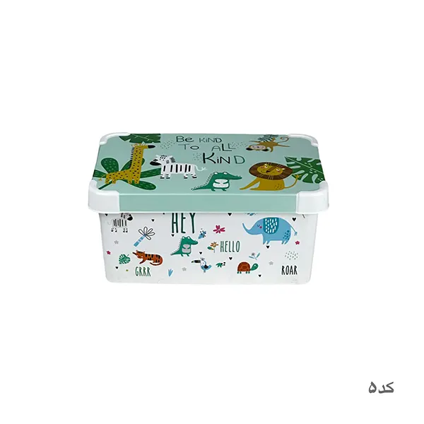 باکس سایز1 چاپدار گلد