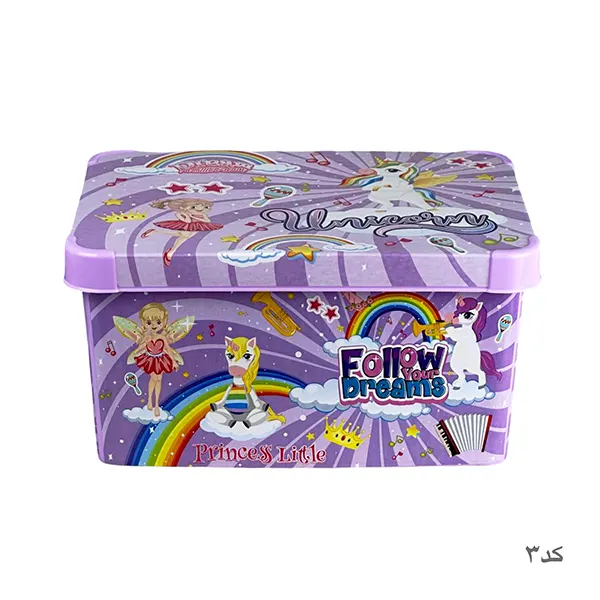 باکس سایز 2 چاپدار گلد