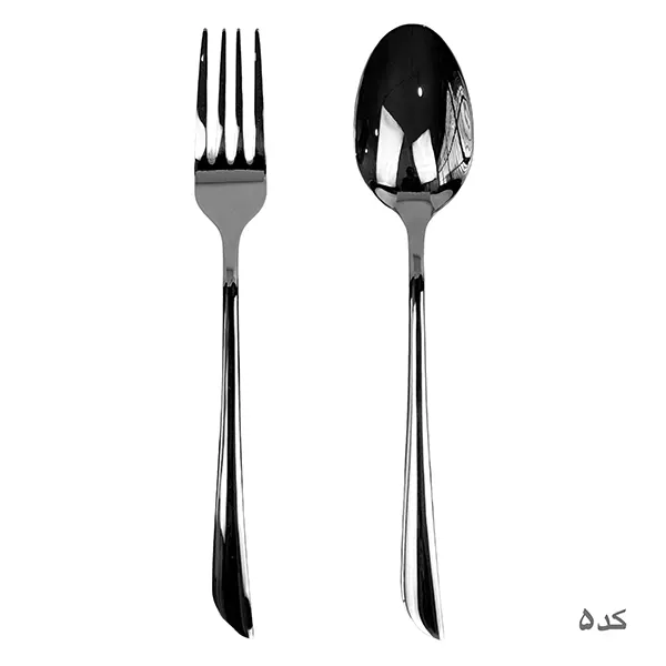قاشق و چنگال یونیک نگیر ضخیم