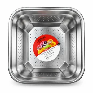 آبکش استیل یونیک مربع سایز 32