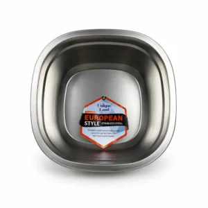 لگن استیل یونیک مربع سایز 30