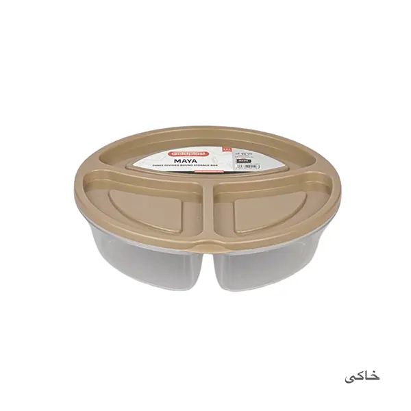 ظرف غذا مایا سایز 2 گلد