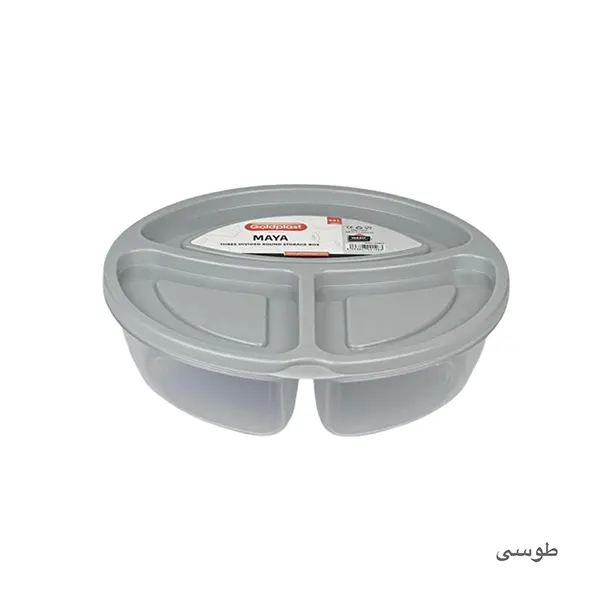 ظرف غذا مایا سایز 2 گلد