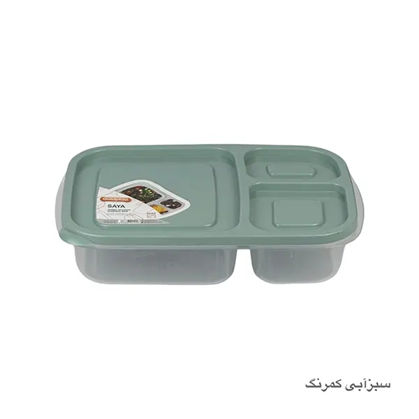 ظرف غذا سایا سایز 2 گلد