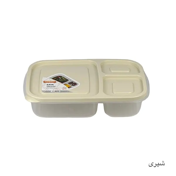 ظرف غذا سایا سایز 2 گلد