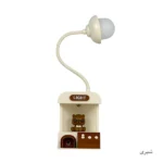 تصویر کوچک چراغ مطالعه خرس تراش دار