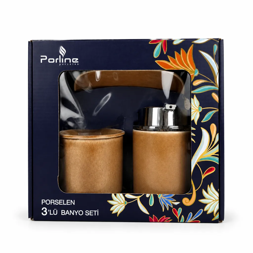 ست جامایع سرامیکی povlin