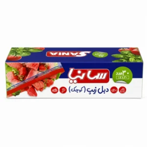 زیپ کیپ 18*20 رنگین سفره خانه ما