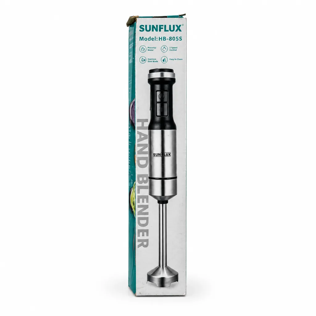 گوشتکوب برقی تک کاره استیل 500 وات sunnlux