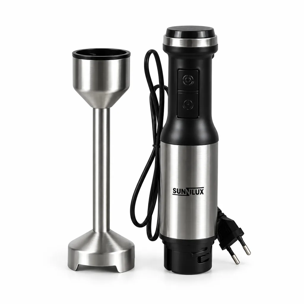 گوشتکوب برقی تک کاره استیل 500 وات sunnlux