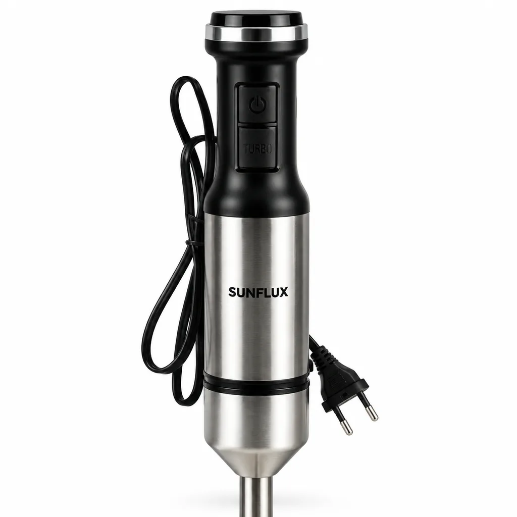 گوشتکوب برقی تک کاره استیل 500 وات sunnlux