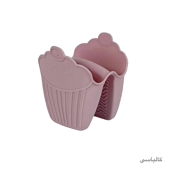 دستگیره قابلمه سیلیکونی مدل کاپ کیک
