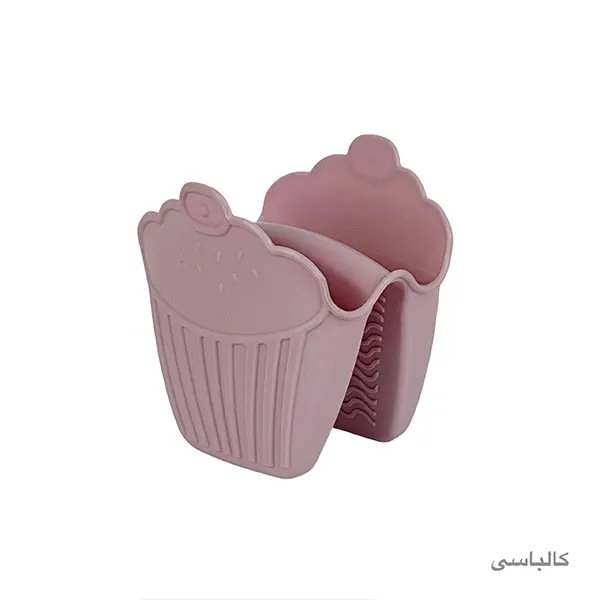 دستگیره قابلمه سیلیکونی مدل کاپ کیک