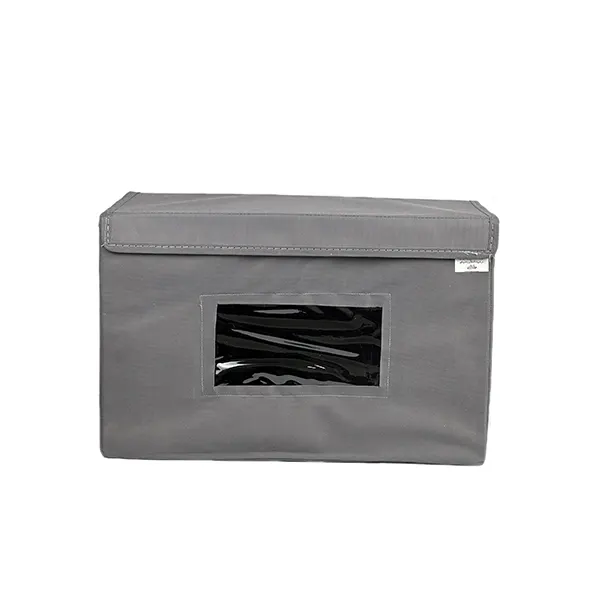باکس لباس پارچه ای پنجره دار سایز 3 کلیدر