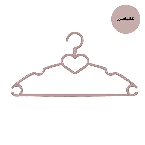 رخت آویز گردان طرح قلب بزرگسال