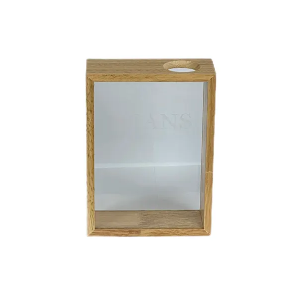 بانکه حبوبات کتابی چوب