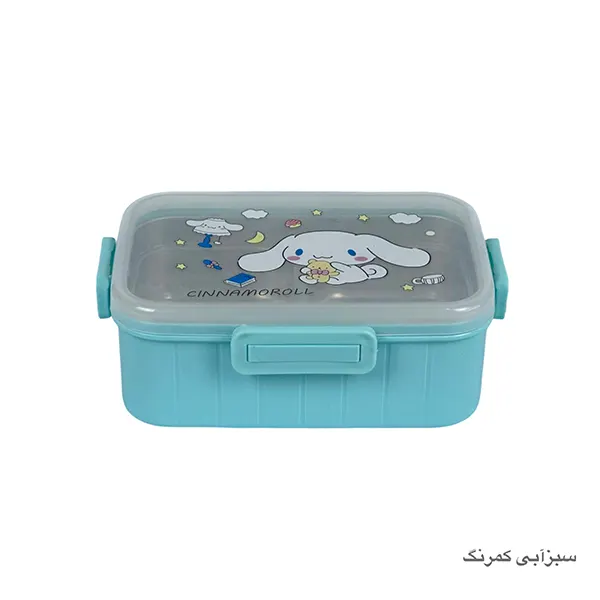 ظرف غذا استیل کرومی 2 خانه