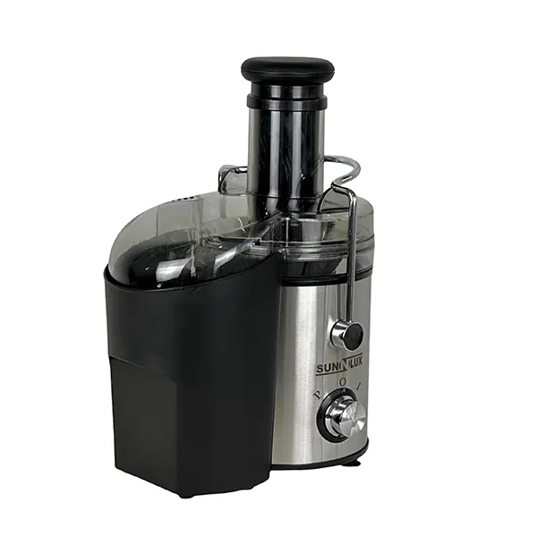 آبمیوه گیری چهار ولومی مدل SUNNLUX-JB-400SS