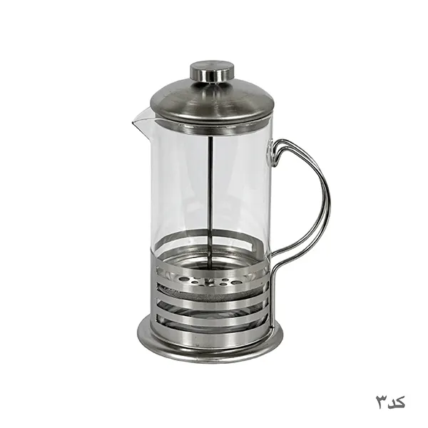 فرنچ پرس 600 میل استیل