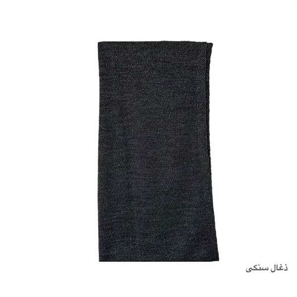 شال بافت ساده رنگی