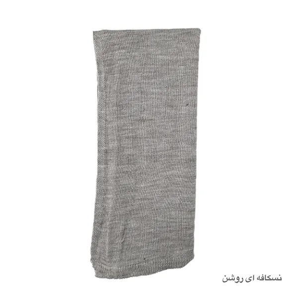 شال بافت ساده رنگی