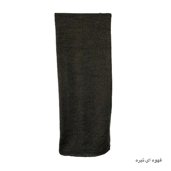 شال بافت ساده رنگی