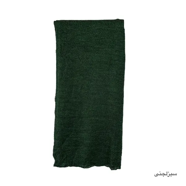 شال بافت ساده رنگی