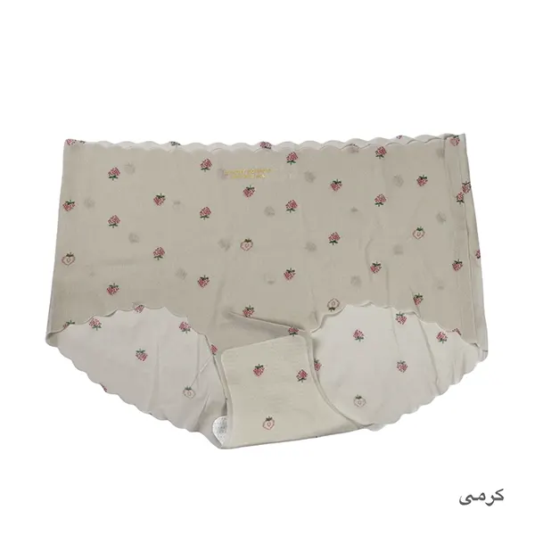 شورت شیشه ای سایز کوچک گلدار