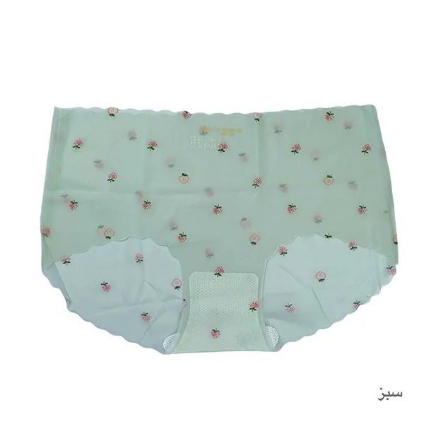 شورت شیشه ای سایز کوچک گلدار